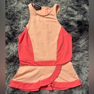 Bebe Peplum Top